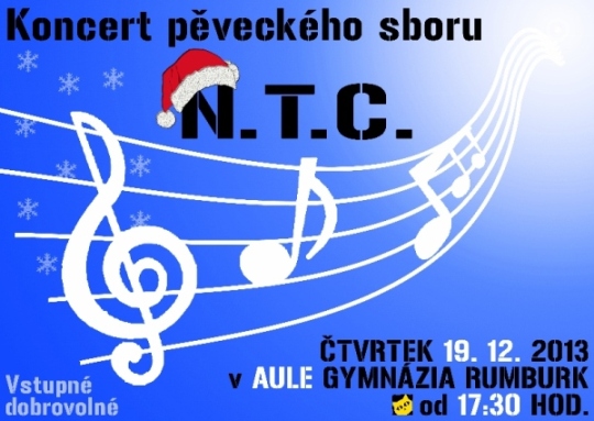 Vánoční koncert NTC